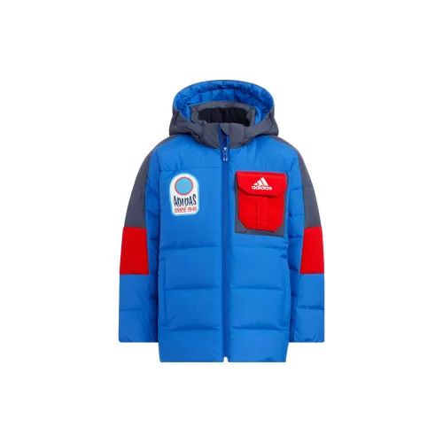 Adidas Blue Kids Down Jackets