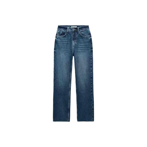 ZARA Женские Джинсы