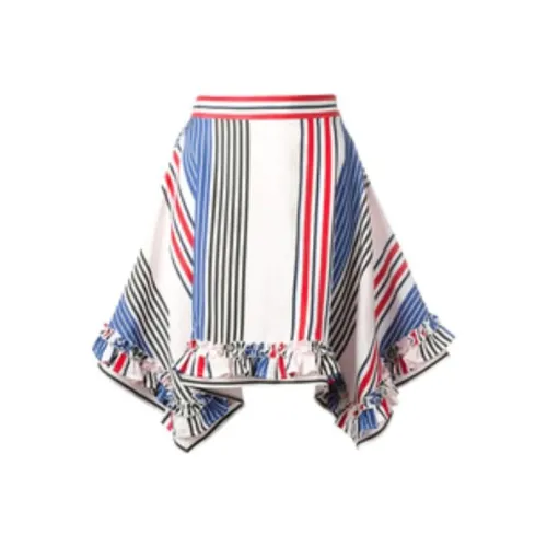 MSGM Многоцветные Женские Повседневные Короткие Юбки