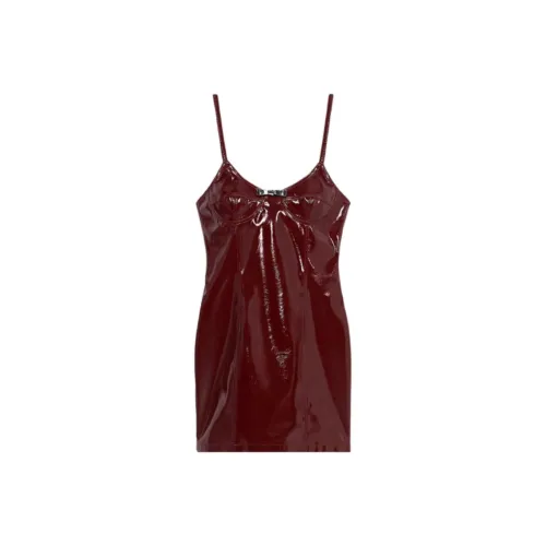 Blumarine Женские Слиплатья Красного Цвета