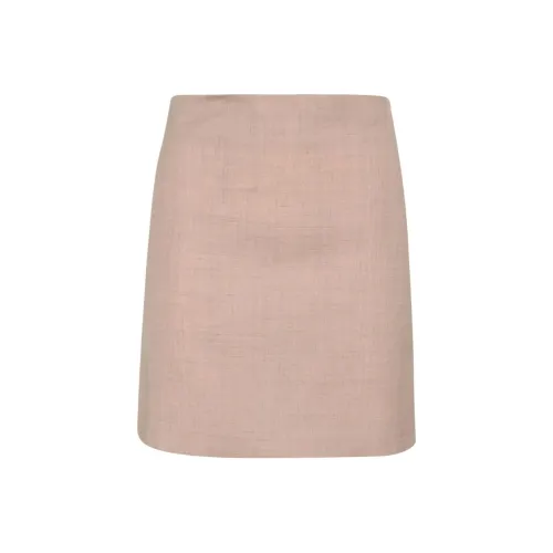 PHILOSOPHY DI LORENZO SERAFINI Повседневные короткие юбки Женские Розовый