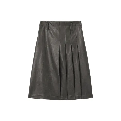 UNVESNO Повседневный Длинный Юбка Женские