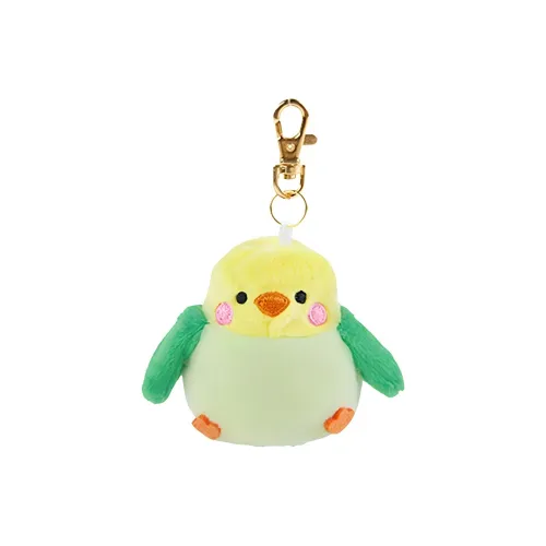 Fakkan Милый Parrot Куклы Плюшевый Брелок 7 см Рекомендуемая высота