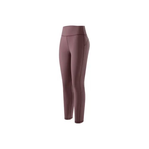 TITIKAACTIVE Бордовые Женские Спортивные Брюки