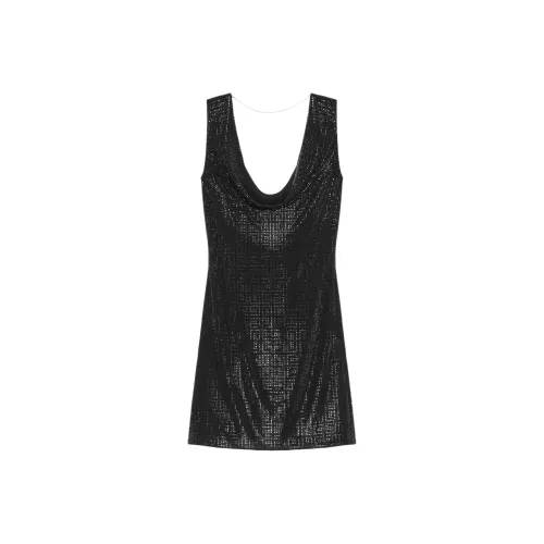GIVENCHY FW24 Sleeveless Dress Women's Black GIVENCHY FW24 Без рукавов Платье Женское Черное