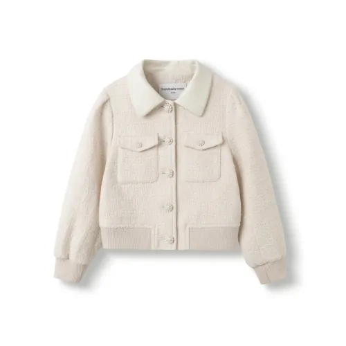 Balabala Premium Белый тон 00411 Kids Куртки