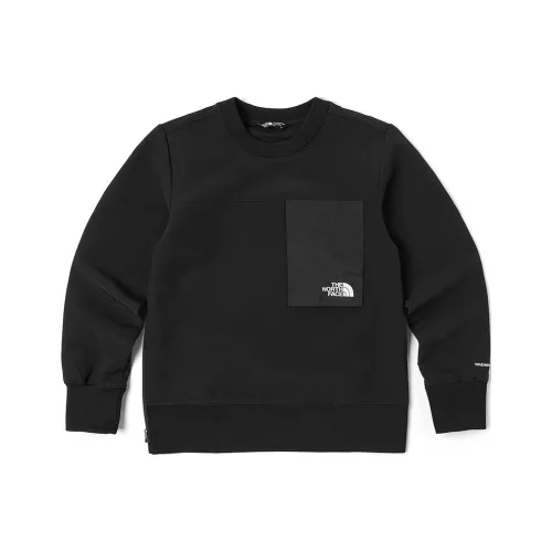 The North Face Свитшот Космический Черный Подростки
