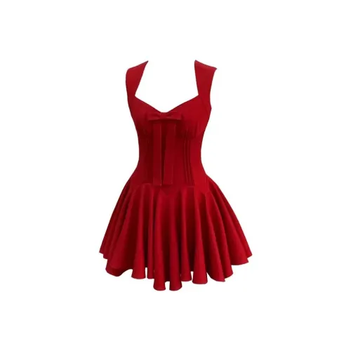 WOVLAS Красный Женские Слиплатья