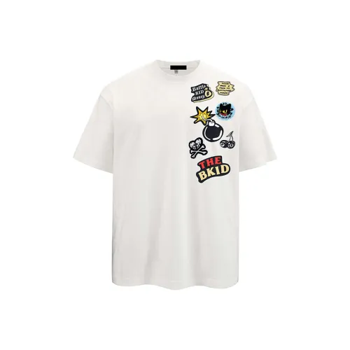 PAINT STAIN Унисекс Футболки