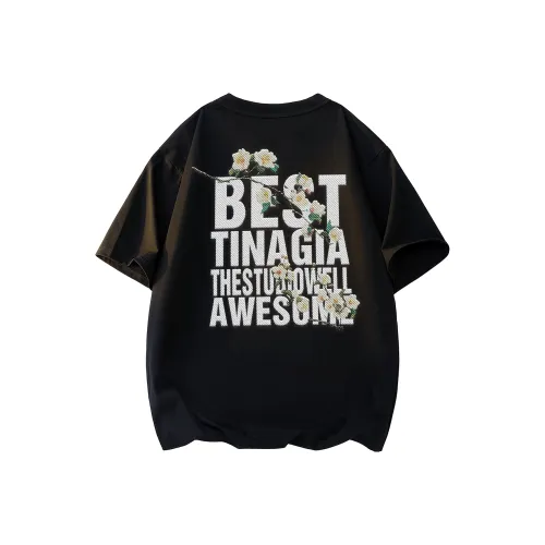 TINA GIA Унисекс Т-рубашки
