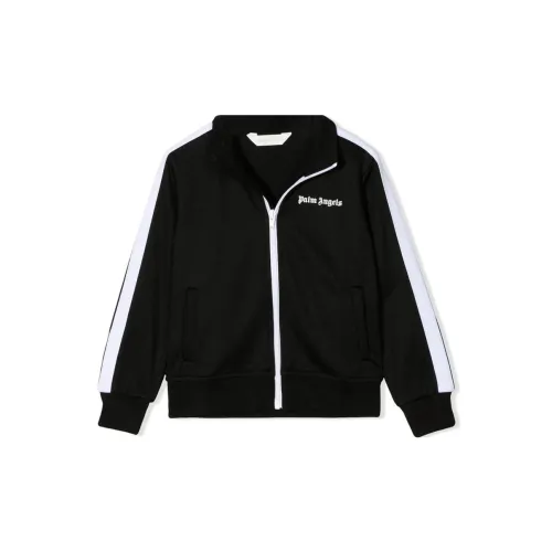 PALM ANGELS Черный Kids Свитшоты