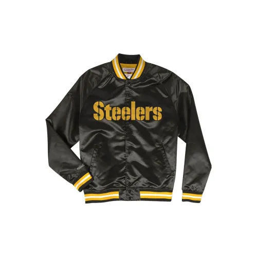 Mitchell Ness Черные Детские Куртки