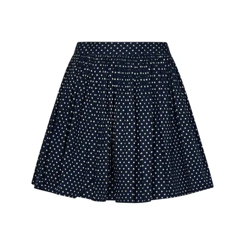 Polo Ralph Lauren Повседневные короткие юбки Женские Черный