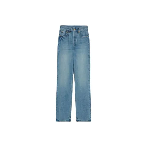 Jacquemus Синие Женские Джинсы