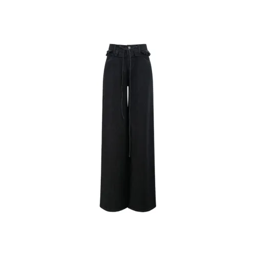 UNIFREE Черные Женские Джинсы