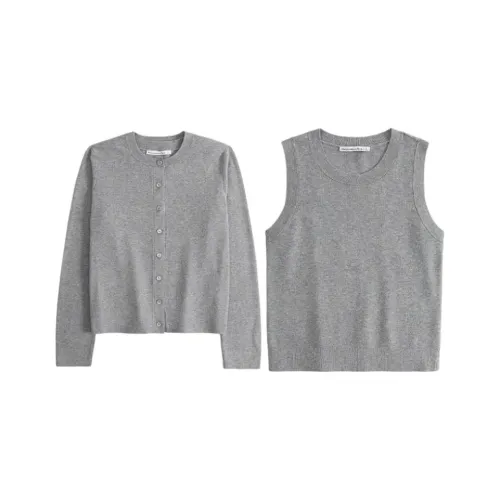 Abercrombie＆Fitch Серые Женские Повседневные Костюмы