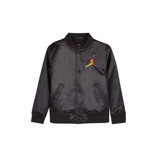 Джордан Черный KIDS Куртки