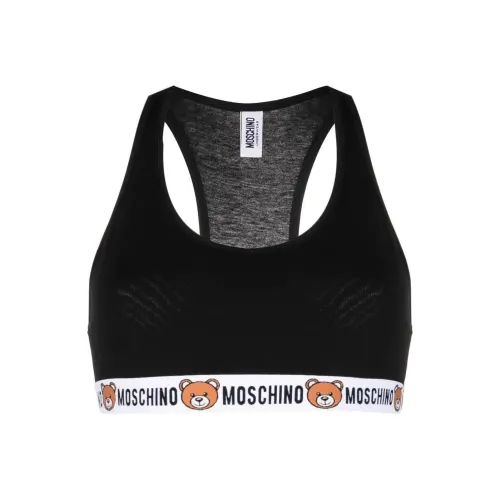 MOSCHINO Черное Женское Спортивное Белье