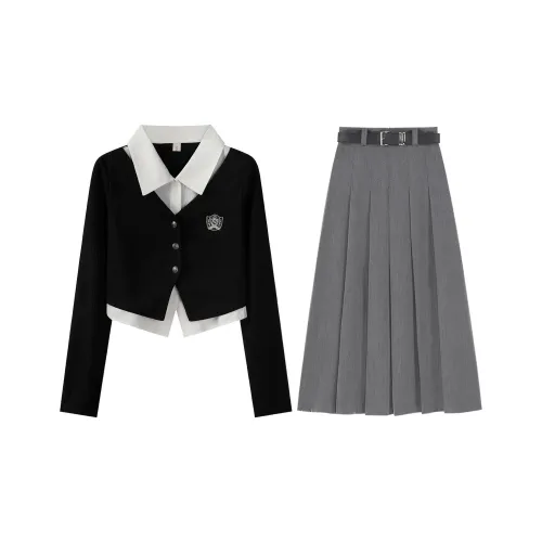 FLIM Женские Комплекты с юбкой