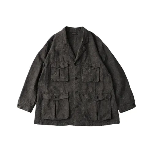 PORTER CLASSIC Серый Мужская Куртка