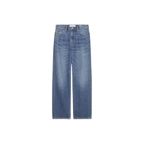 ARITZIA Деним FORUM 90-е Marlo Hi Шаговый шов Baggy Jean Джинсы Женские Whiskey A Go Whiskey