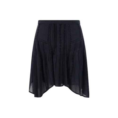 ISABEL MARANT ETOILE Повседневные короткие юбки Женские Черный