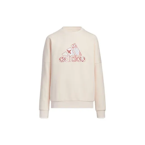 Adidas Свитшот Светло-Розовый Детский