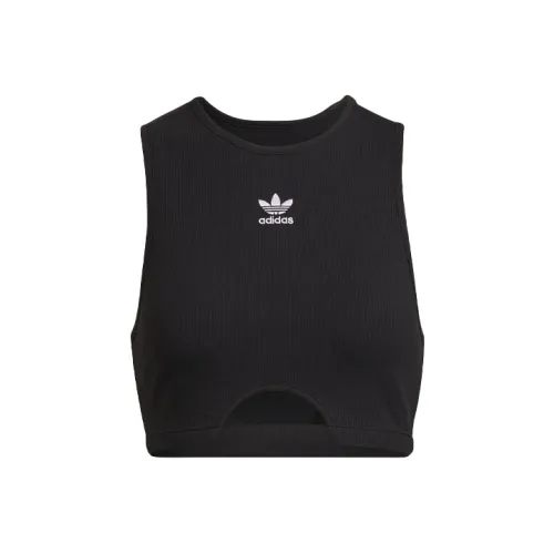 adidas originals Spice Girls series Черные Женские Спортивные майки без рукавов