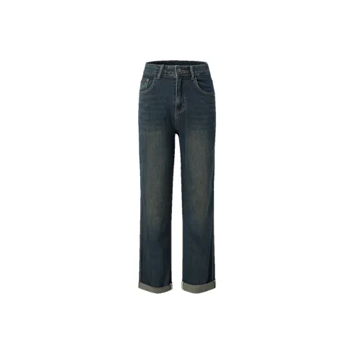 JOSEPH ABBOUD Синие Женские Джинсы