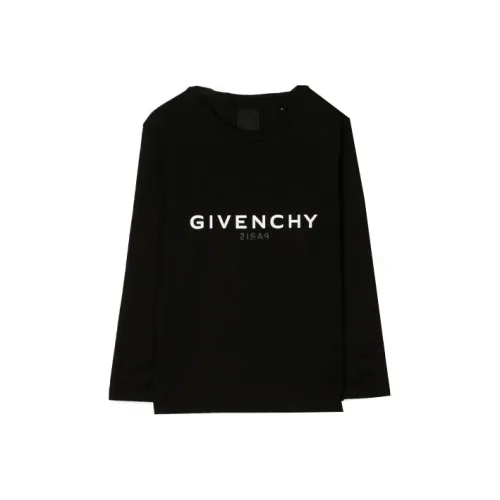 Givenchy Черная Kids T-рубашка