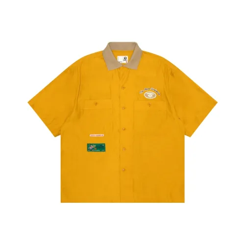 AAPE Мужские рубашки