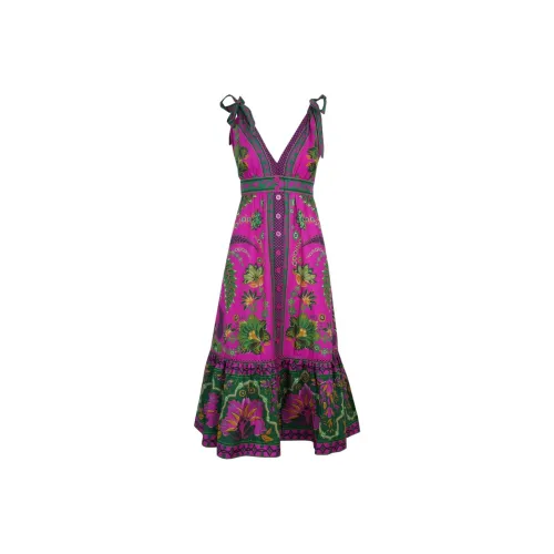 FARM Rio Slip Платье Женское Многоцветное