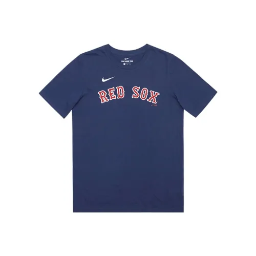 Nike x Mlb Base Logo T-Shirt Темно-синий Детский