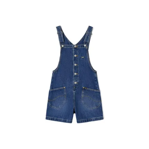 Lee Доджер синие женские джинсовые шорты