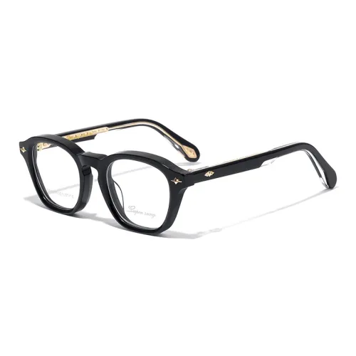 SUPER SUNG Ацетатные квадратные оправы для очков Унисекс