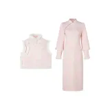 Розовый комплект