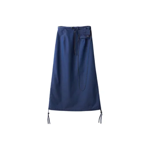 Prth Promethean Женские Повседневные Длинные Юбки