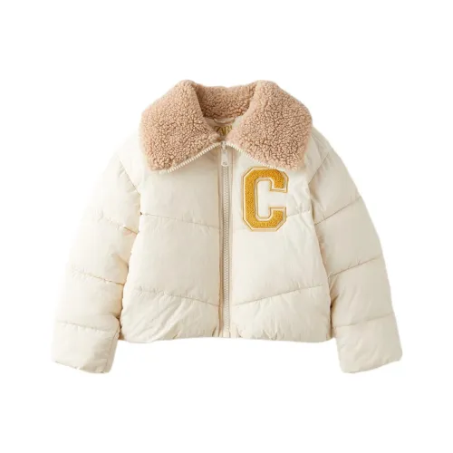 ZARA Collaboration Белый KIDS Утеплённые куртки