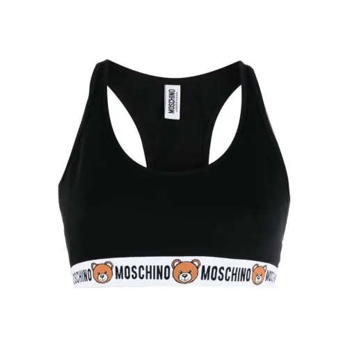 MOSCHINO Черное Женское Спортивное Белье