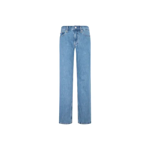 Calvin Klein 1A4 Джинсовый светло-голубой Женские Джинсы