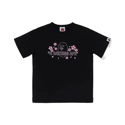 A BATHING APE Kids Т-рубашки