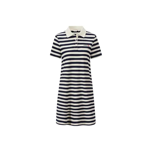 NAVIGARE Короткий рукав Платье Женское
