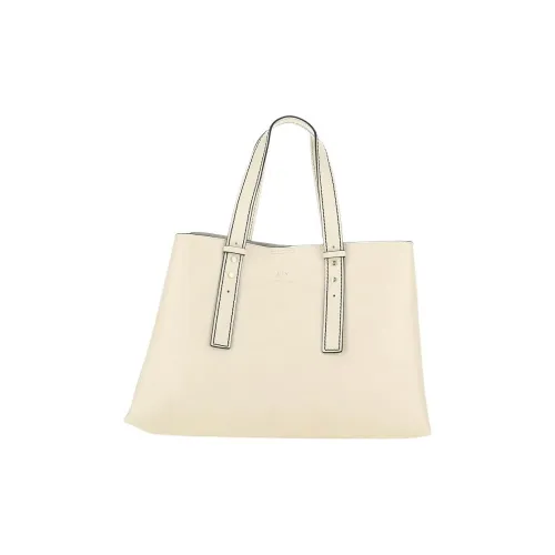 ARMANI EXCHANGEAE Кожа Тоут Сумка Сумка для покупок Сумка Женская Бежевая