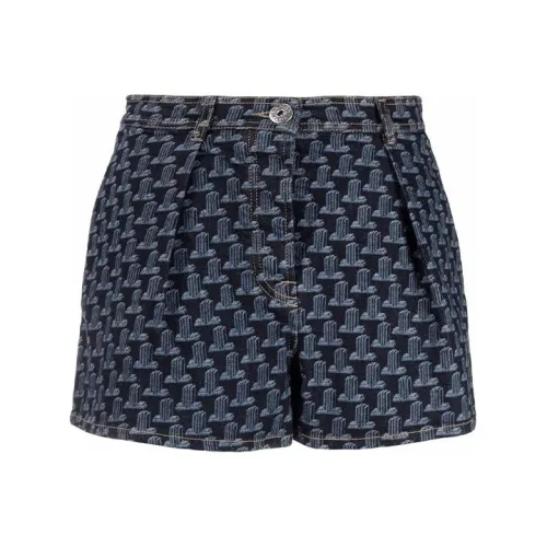 Lanvin Синие Женские Джинсовые Шорты