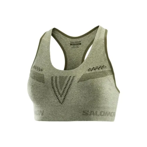 SALOMON Зеленый Женское спортивное белье