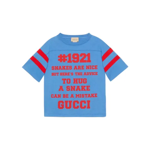 GUCCI 1921 Синий Kids T Рубашки