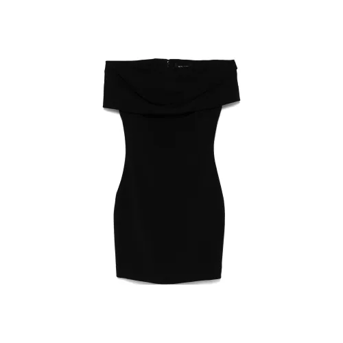 SOLACE LONDON Без рукавов Платье Женское Черное