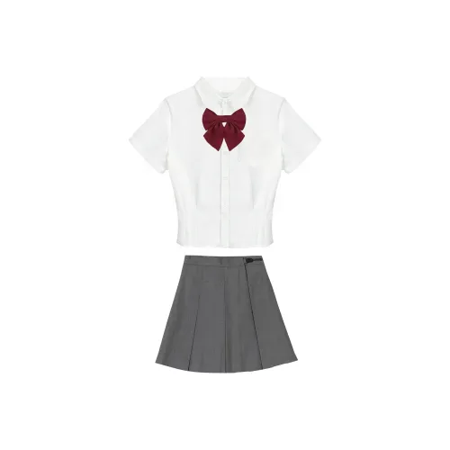 SHENBEI JK Женские комплекты с юбкой