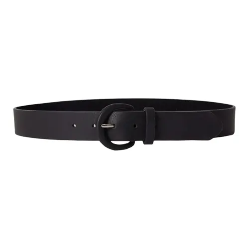 B Low The Ремень Кожаные ремни Унисекс Черный