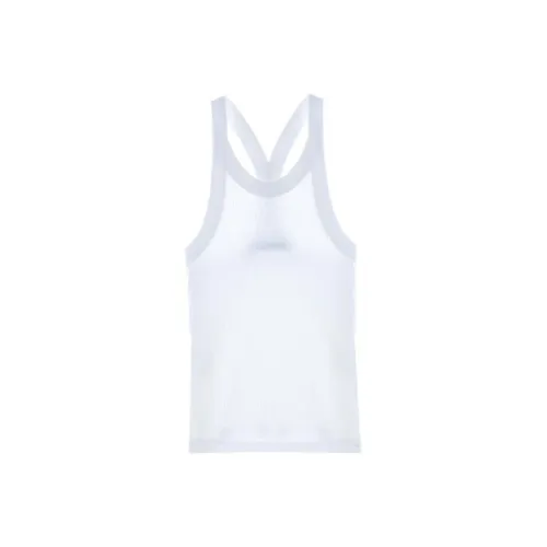 Fax Copy Express Белый Женские Спортивные майки без рукавов